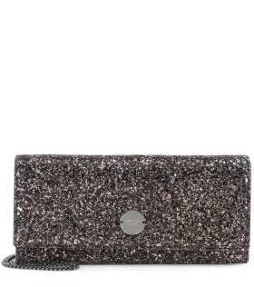 Brocade clutch bag